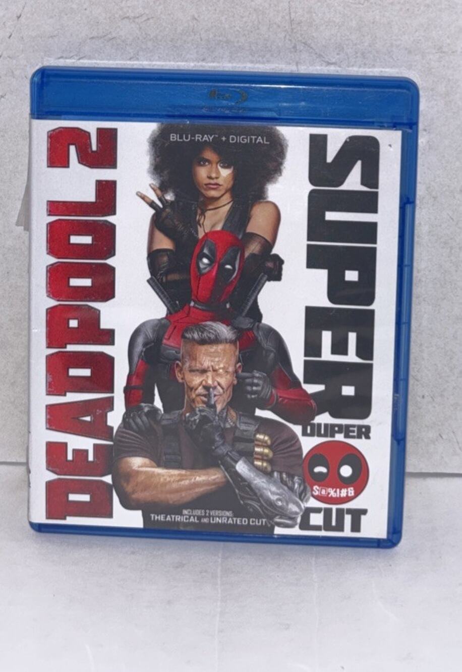 Deadpool 2 (Blu-ray, 2018)